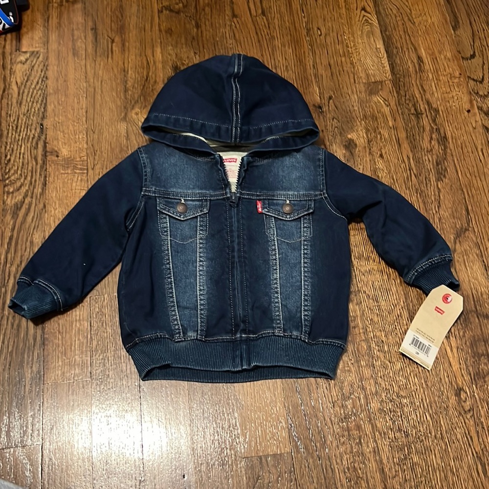 Levi’s denim baby boy jean jacket